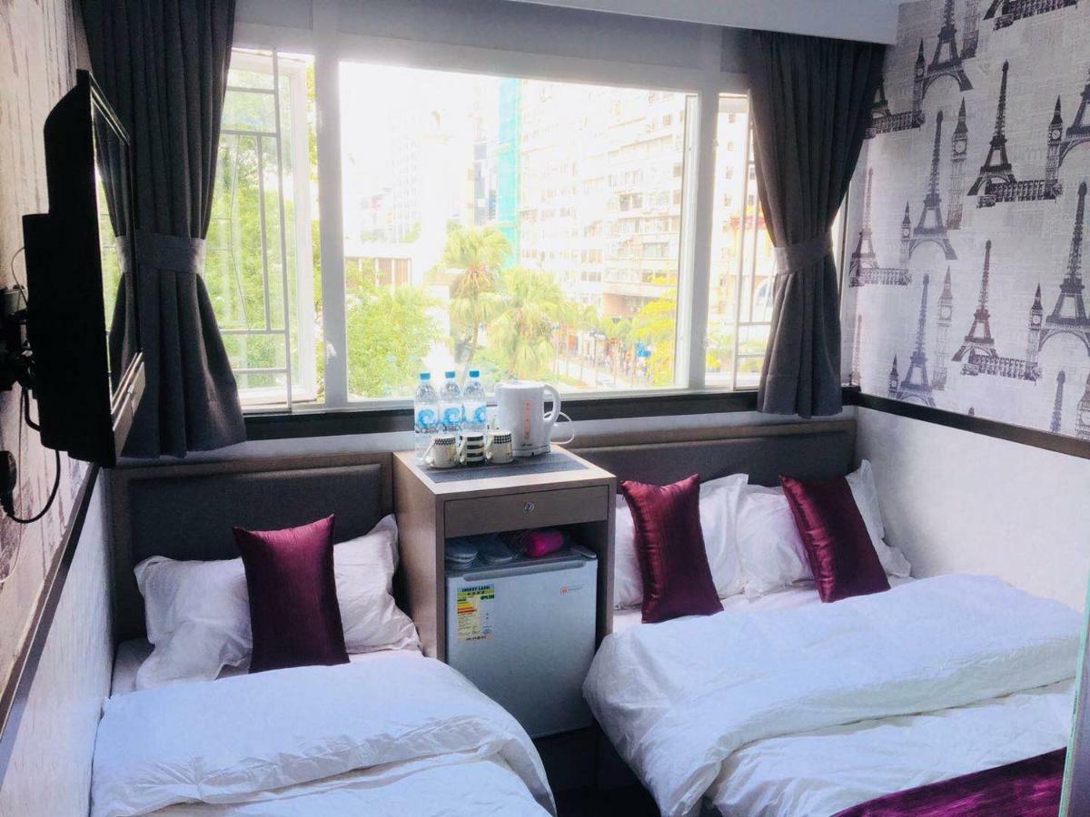 Vve Vve Hotel Hong Kong Esterno foto