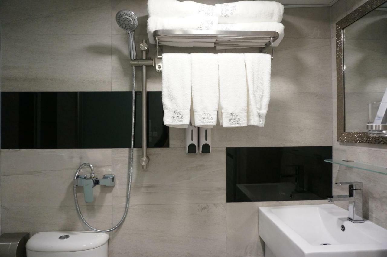 Vve Vve Hotel Hong Kong Esterno foto